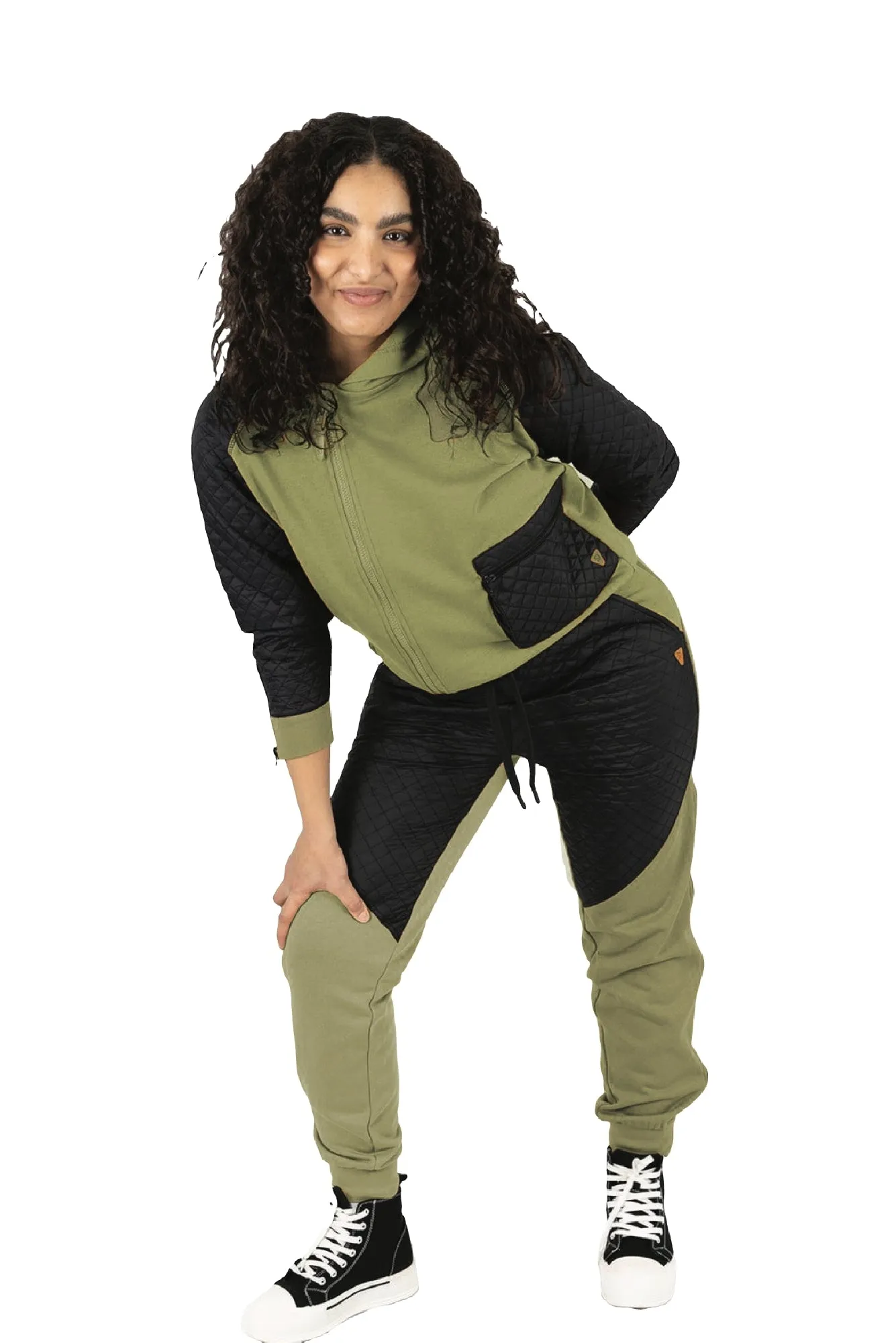 Adaptive Kids Pants with Elastic Waist & Full Side Zipper for Easy Undressing