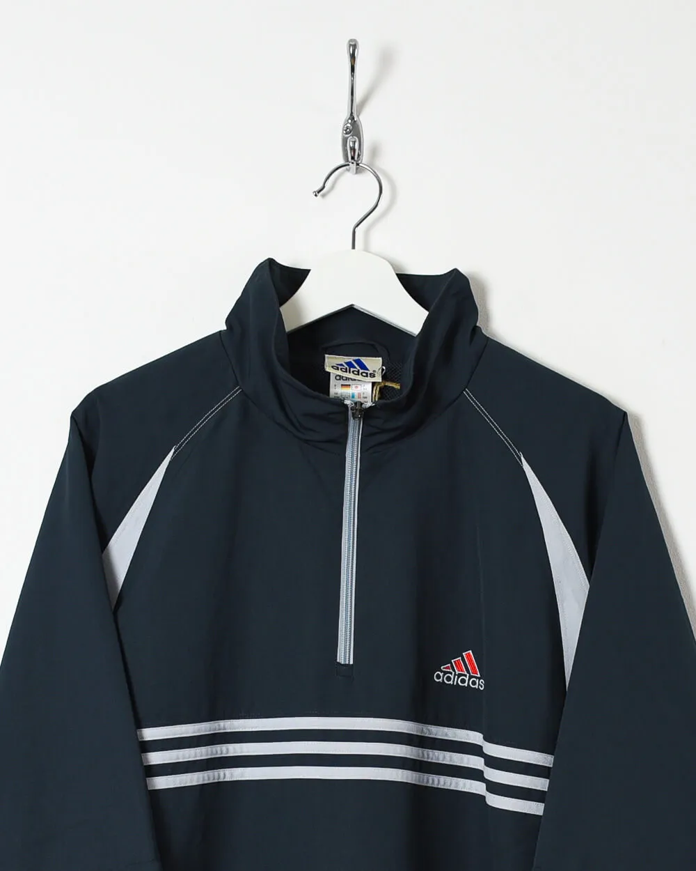 Adidas 1/4 Zip Windbreaker Jacket - X-Large