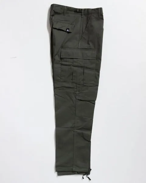 ADRE CARGO ZIP RELAXED FIT OLIVE DRAB