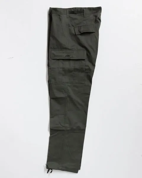 ADRE CARGO ZIP RELAXED FIT OLIVE DRAB