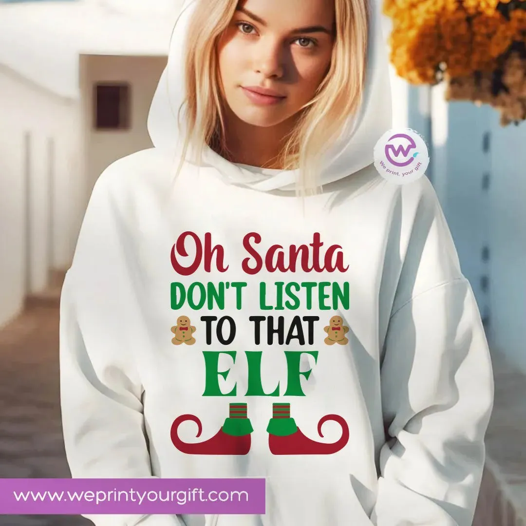 Adult hoodie-Christmas Names