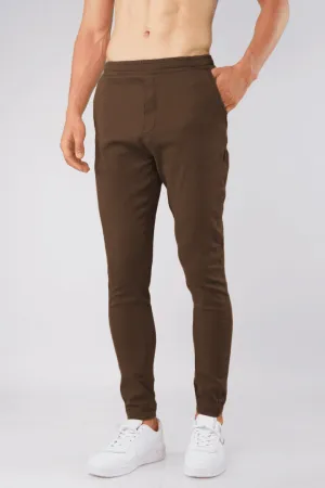 All Day Pants - Dark Brown