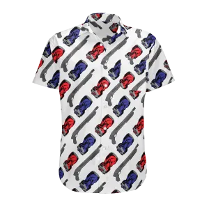 Aloha Breaches N' Brews Button Up Shirt