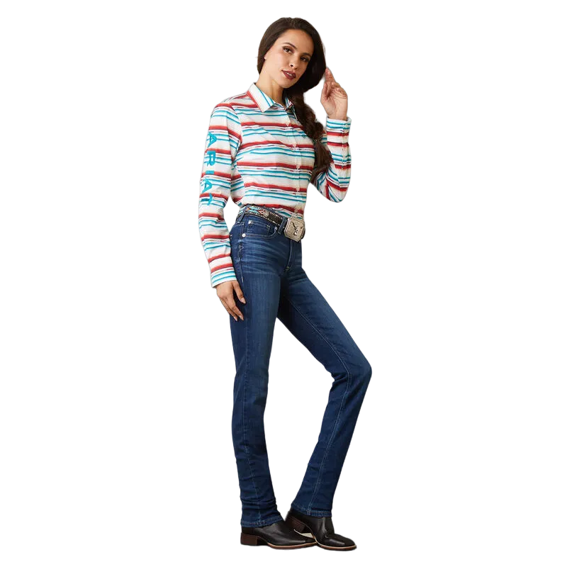 Ariat Women's Rosa Serape Wrinkle Resist Kirby Shirt