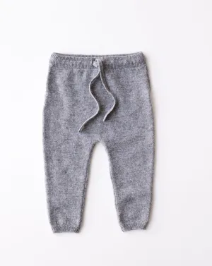 Baby Cashmere Pants - Heather Grey