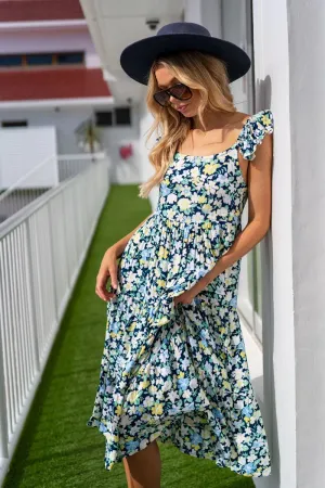 Barefoot Blonde - Pia Midi Dress