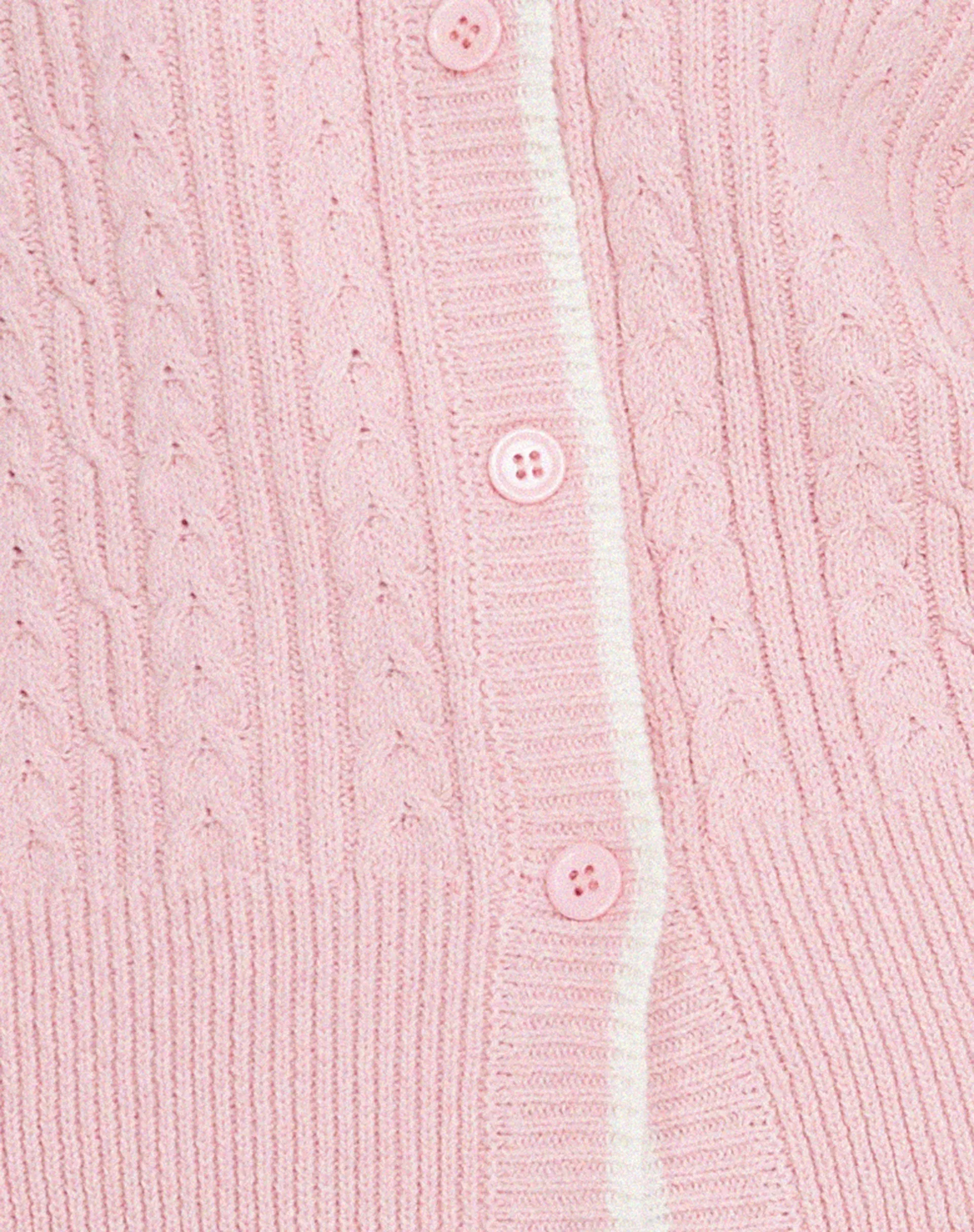 Bavana Cardigan in Pink