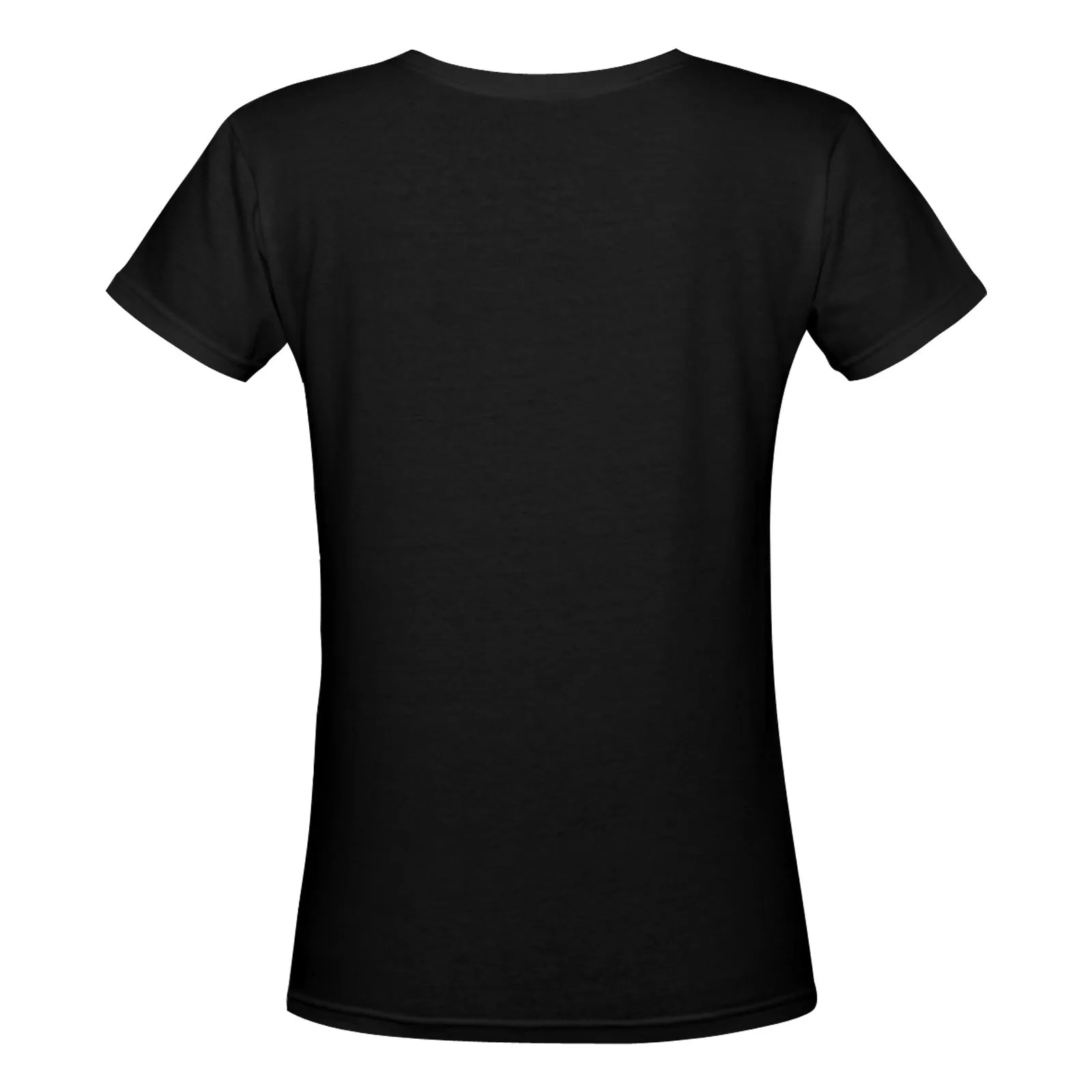 Bee Tees Women's Deep V-neck T-shirt (Model T19)