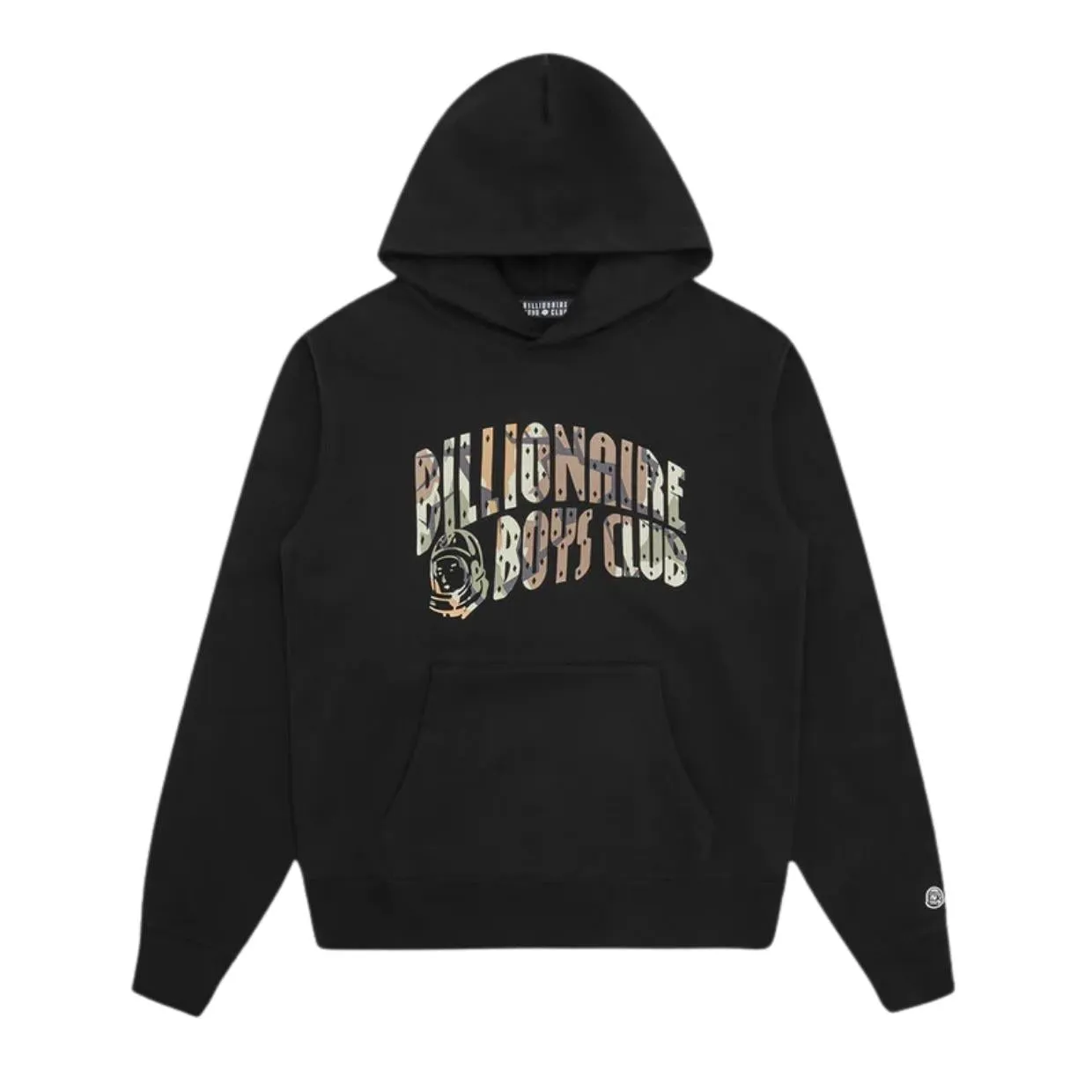 Billionaire Boys Club Camo Arch Black Hoodie