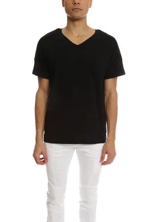 Black Pierre Balmain V Neck