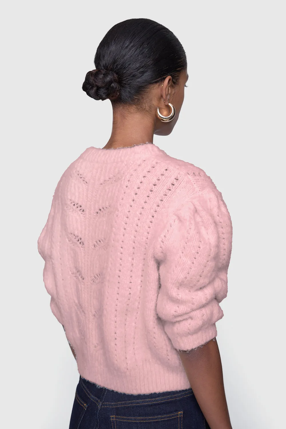 Campbell Puff Sweater