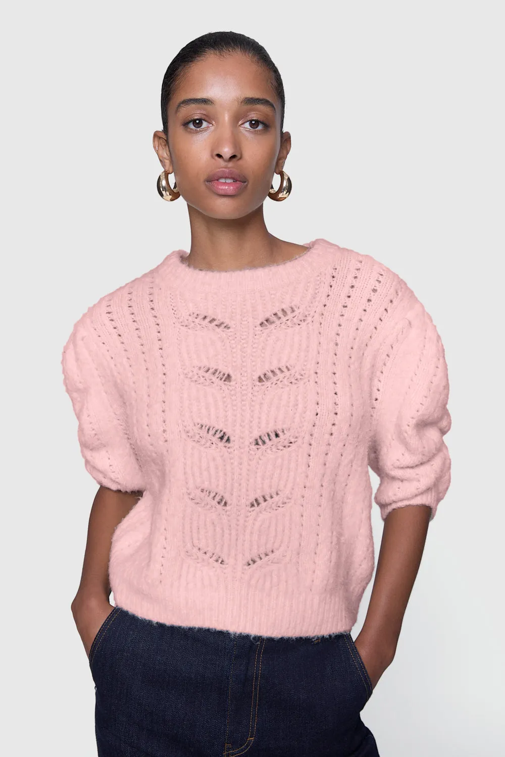 Campbell Puff Sweater