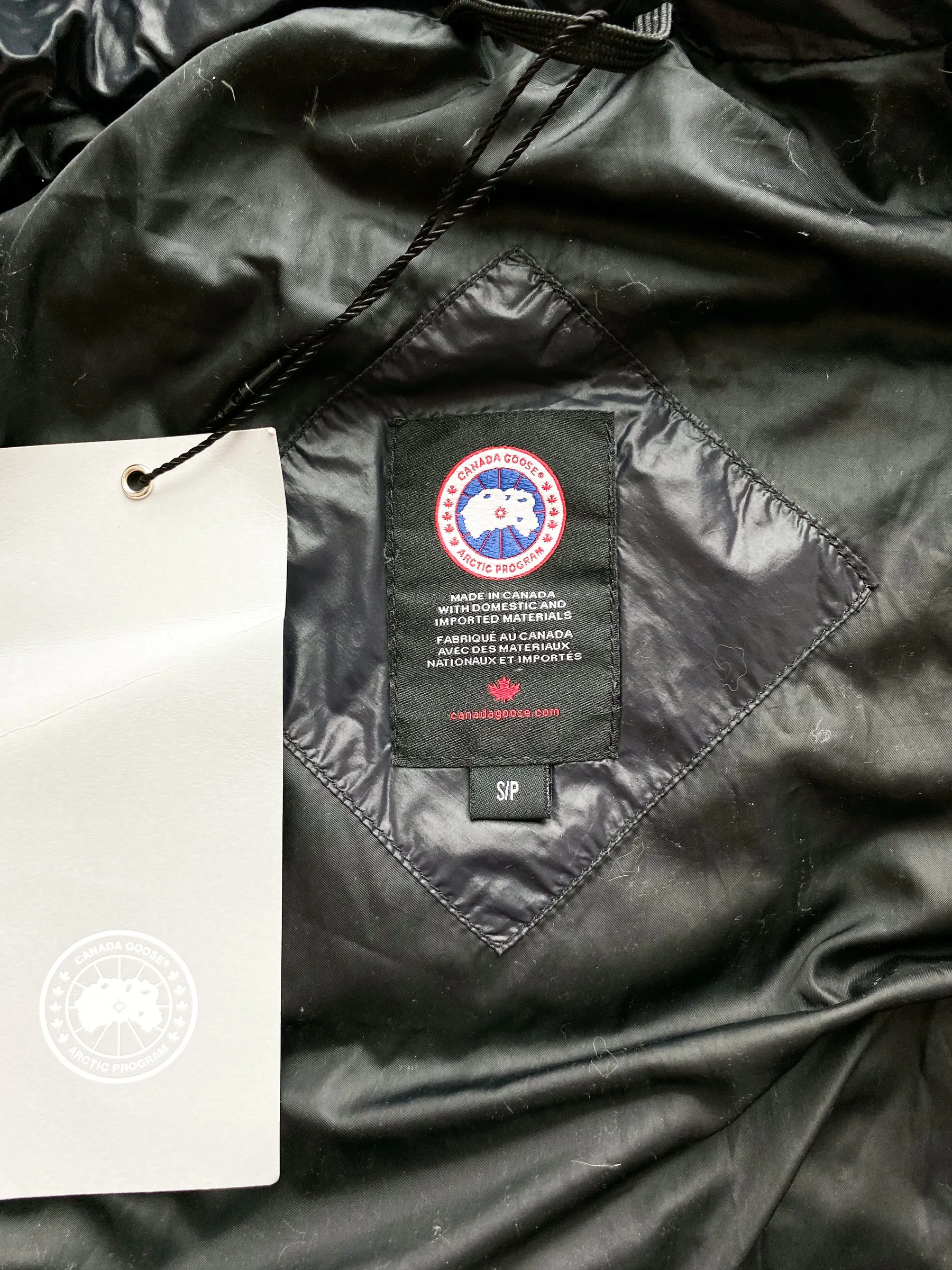 Canada Goose Black Ellison Women's Jacket