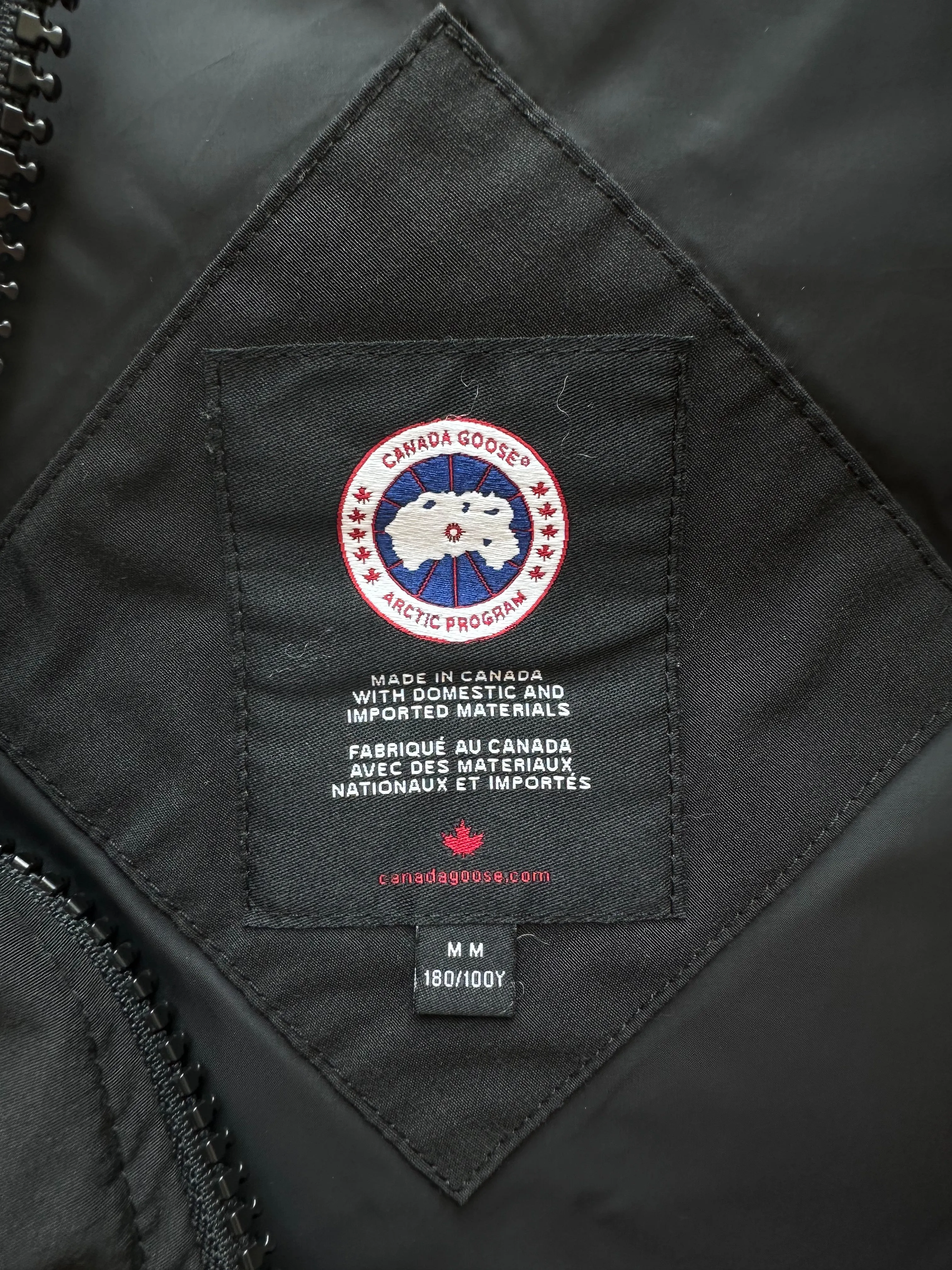 Canada Goose Black Garson Men's Vest