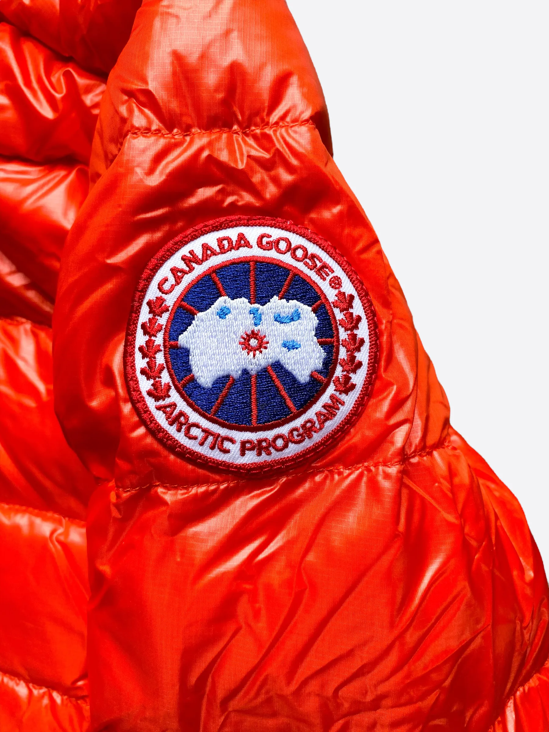 Canada Goose Red Crofton Hoody Men's Jacket