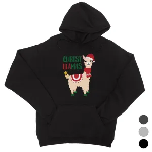 Christ Llamas Unisex Hoodie