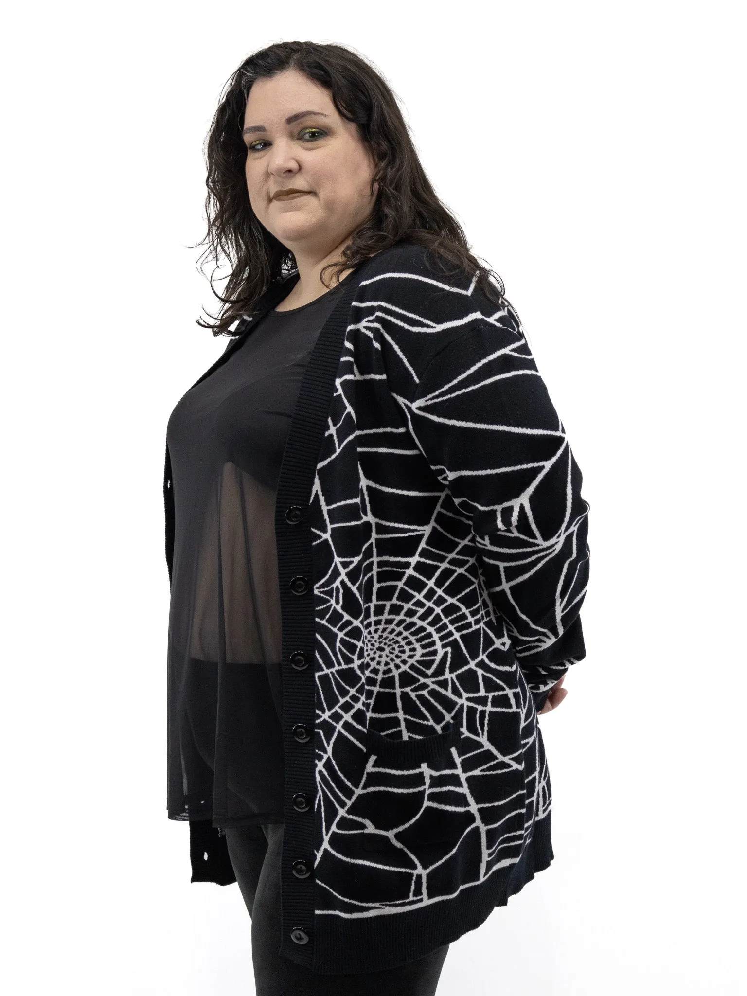 Cobwebs Cardigan FOXBLOOD