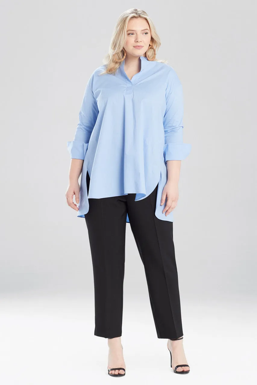 Cotton Poplin Overized Shirt