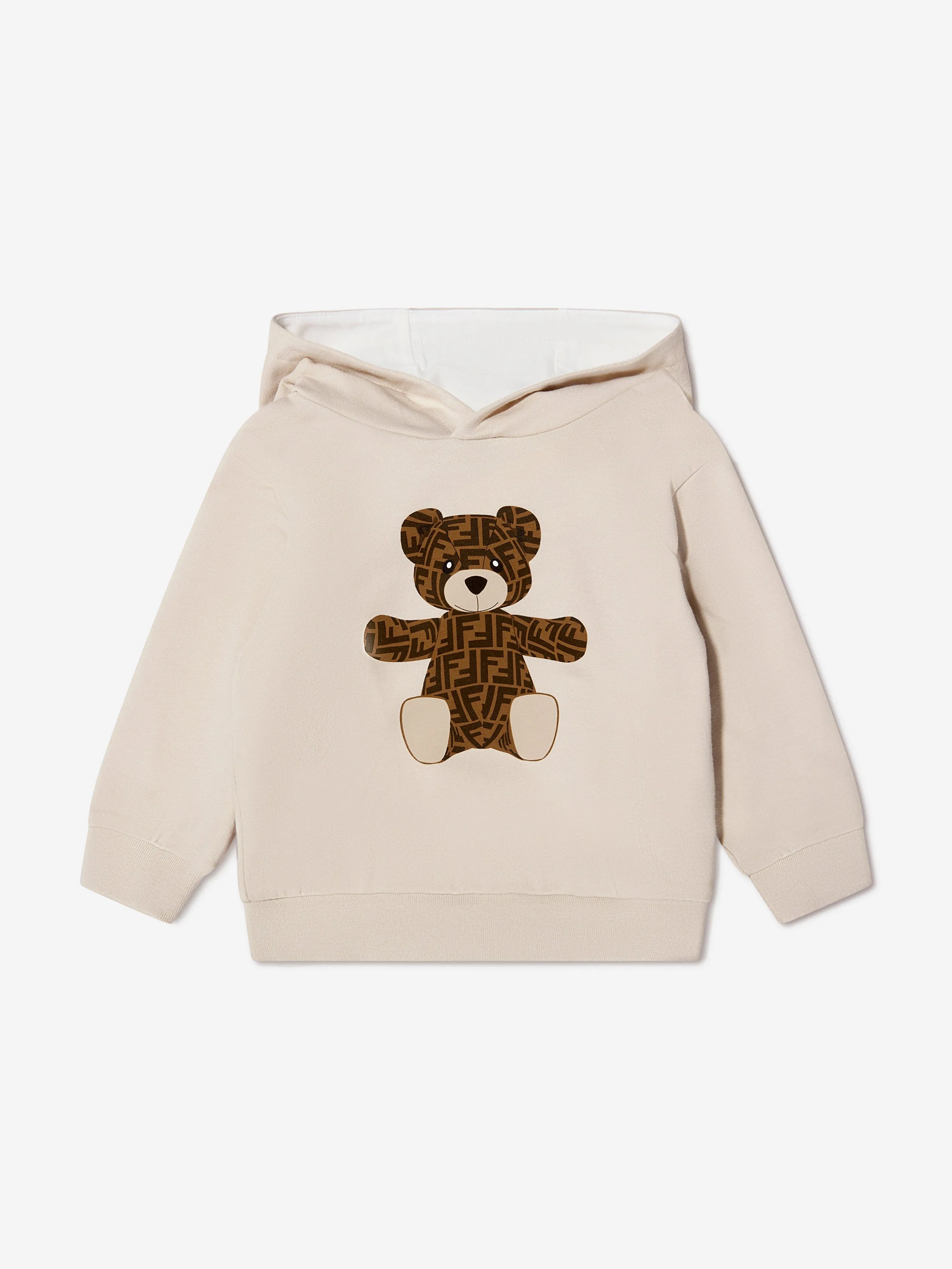 Fendi Baby Teddy Bear Hoodie