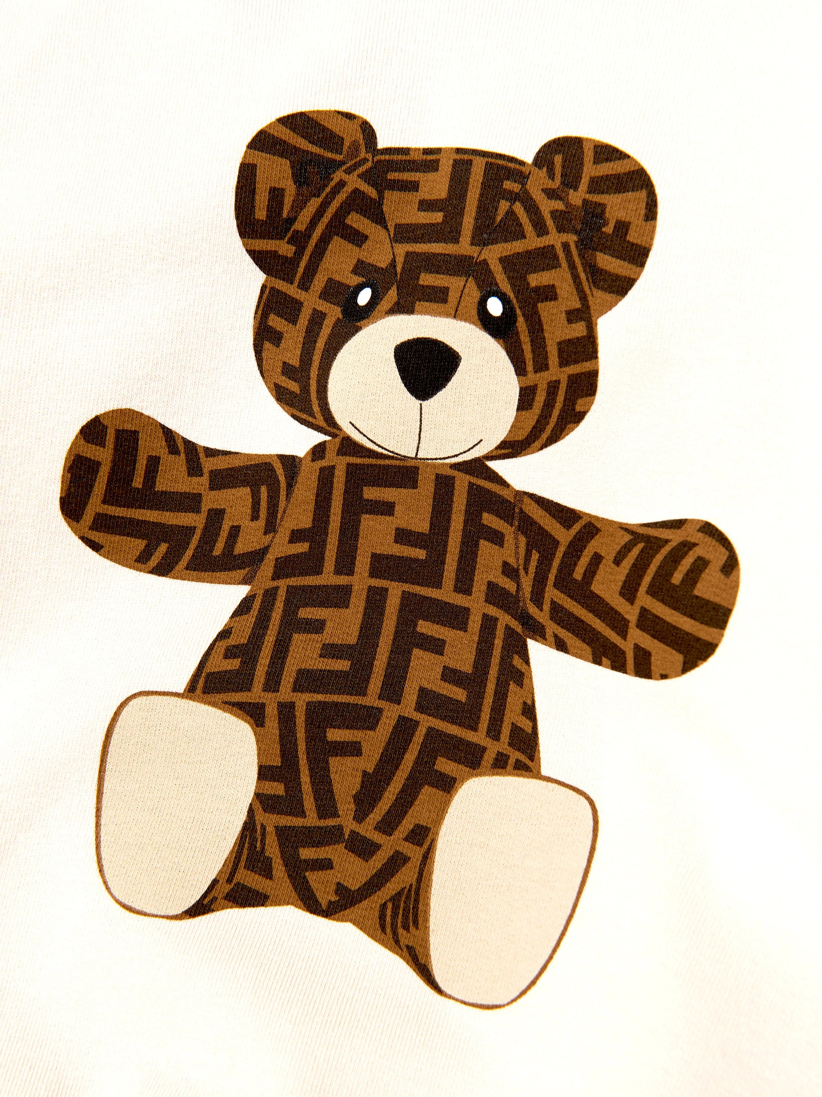 Fendi Baby Teddy Bear Hoodie