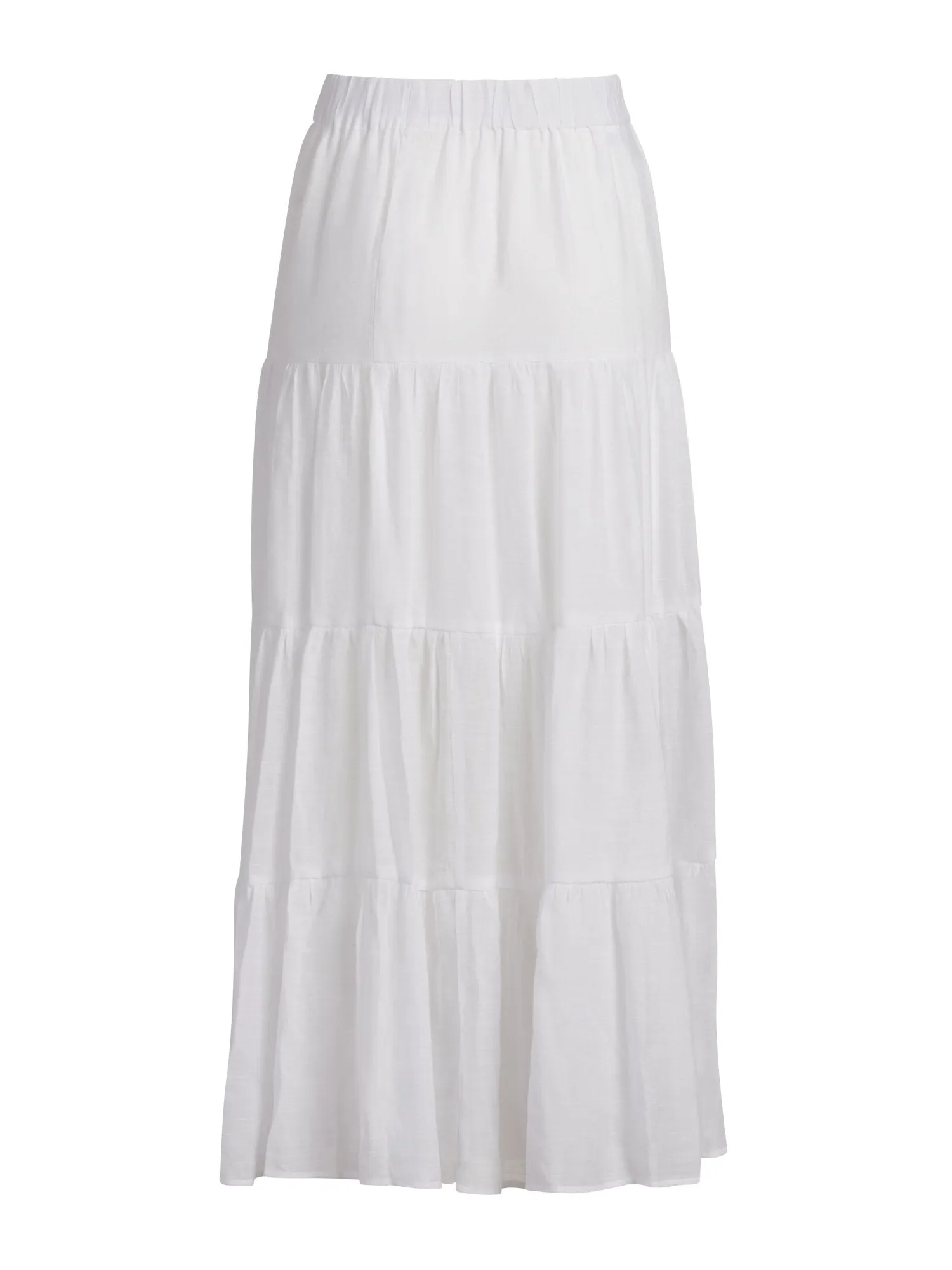 Gauze Maxi Skirt