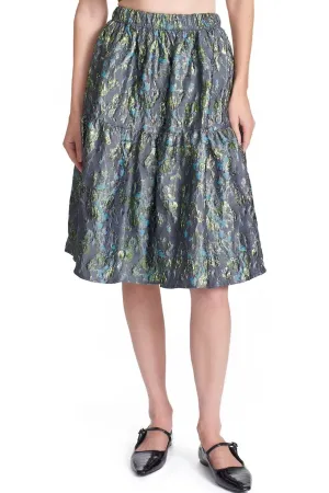 GEORGIA SKIRT- Jacquard