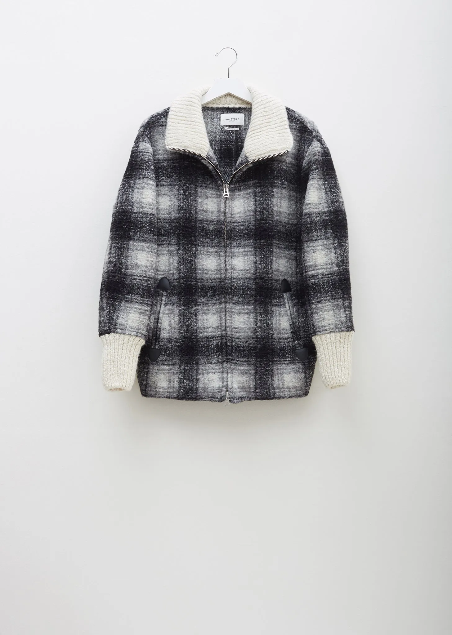 Gimo Checked Wool Jacket