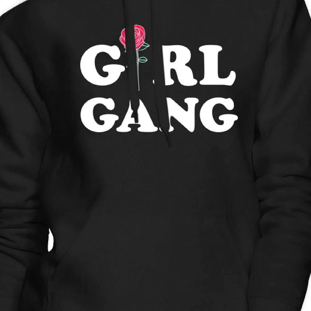 Girl Gang Hoodie Trendy Back To School Hooded Pullover Fleece