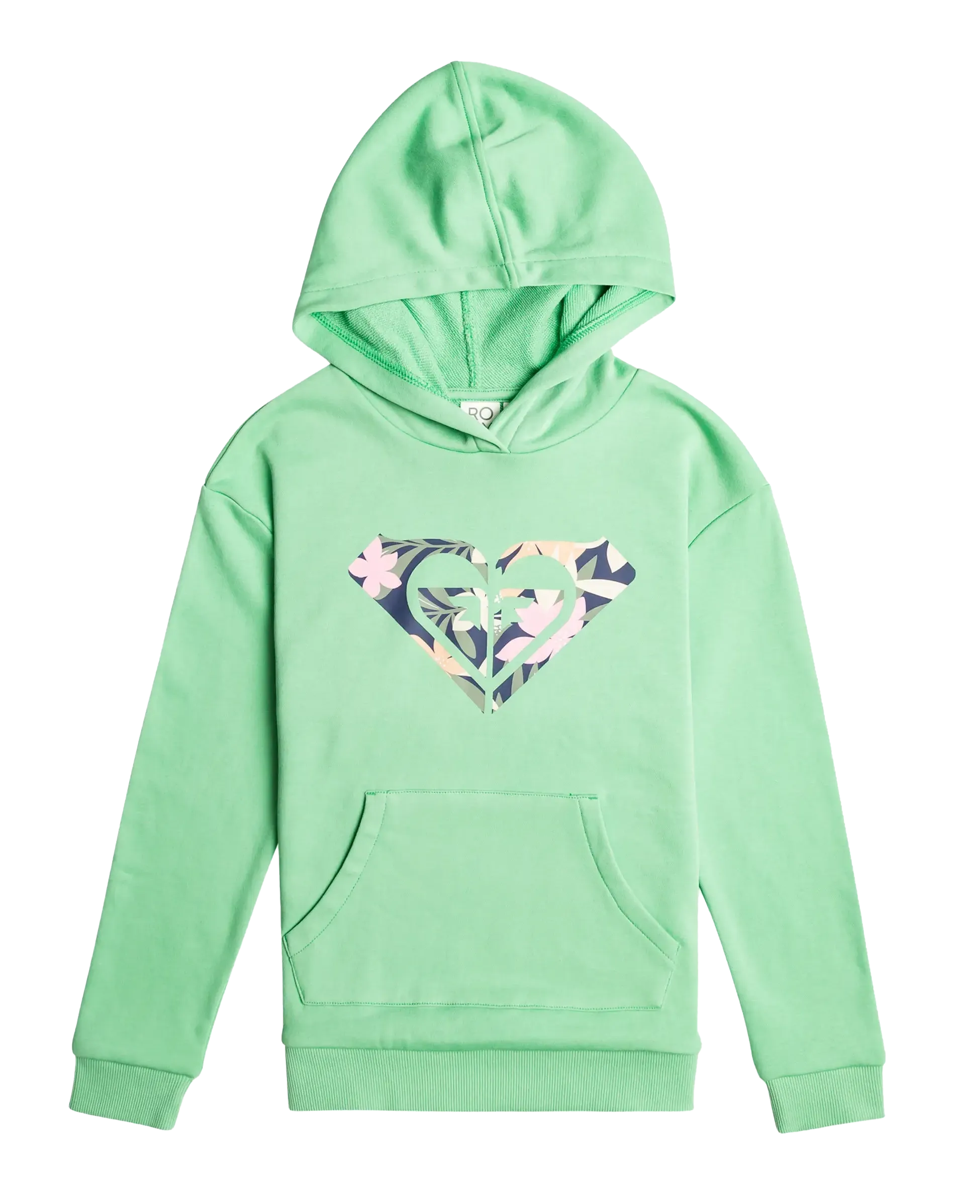 Girls Surf Feeling Hoodie in Zephyr Green