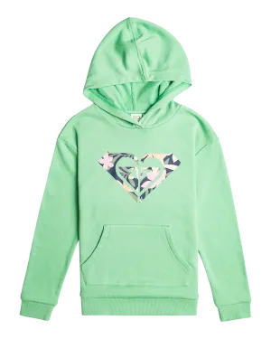 Girls Surf Feeling Hoodie in Zephyr Green