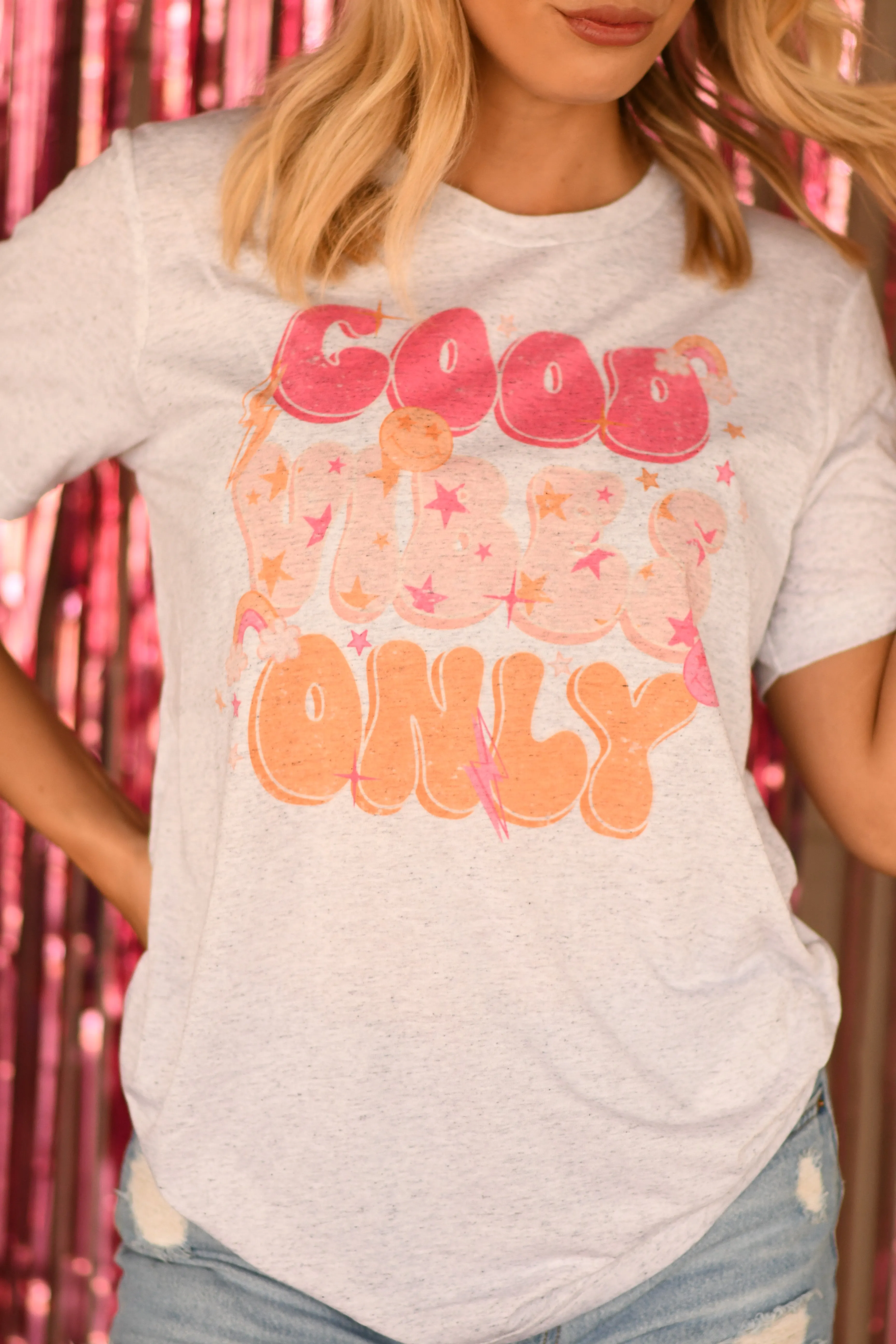 Good Vibes Only Tee