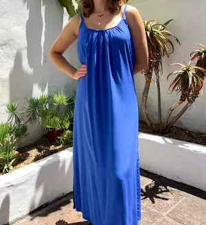 Gracie Dress in Blue