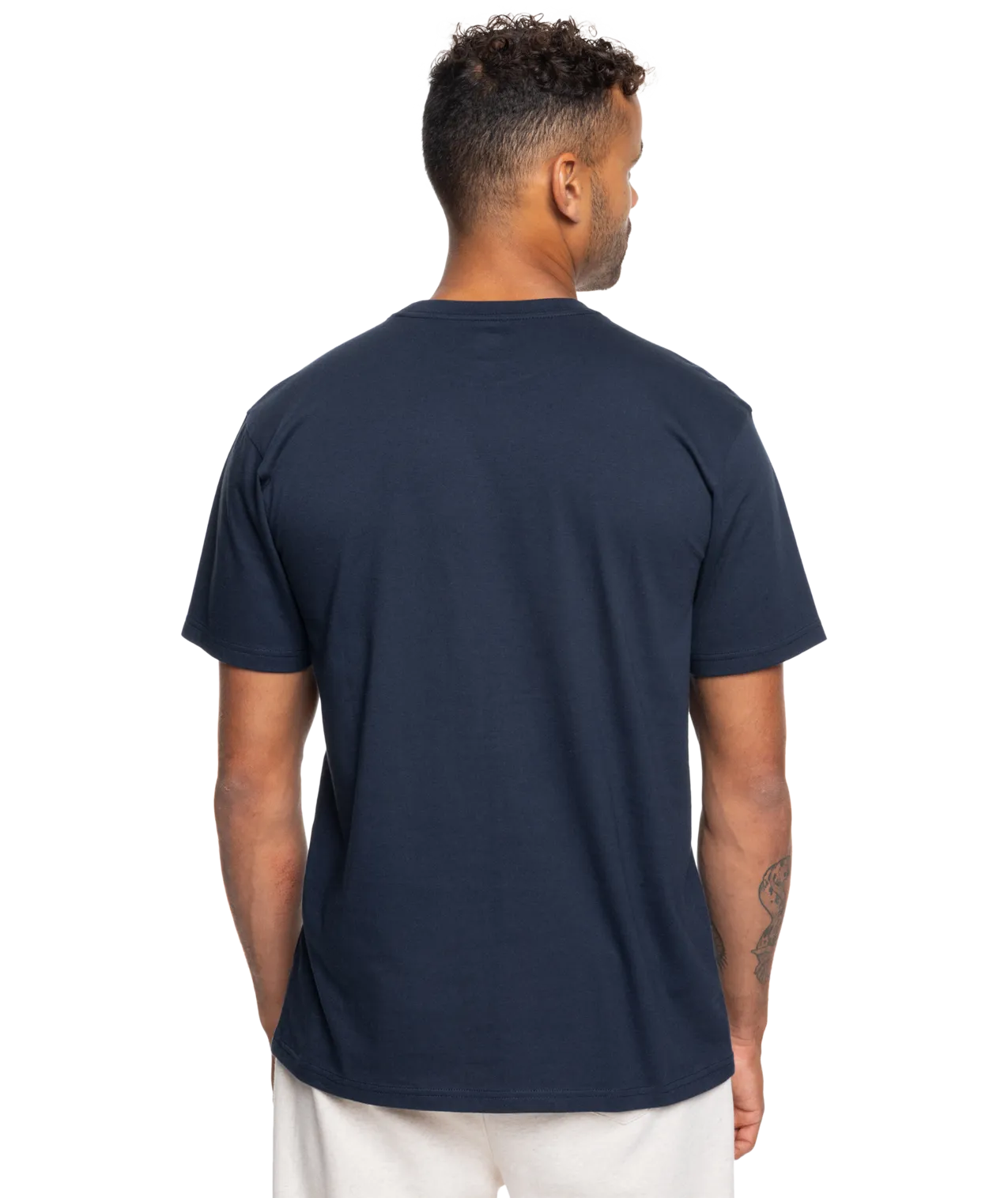 Gradient Mountains T-Shirt in Navy Blazer