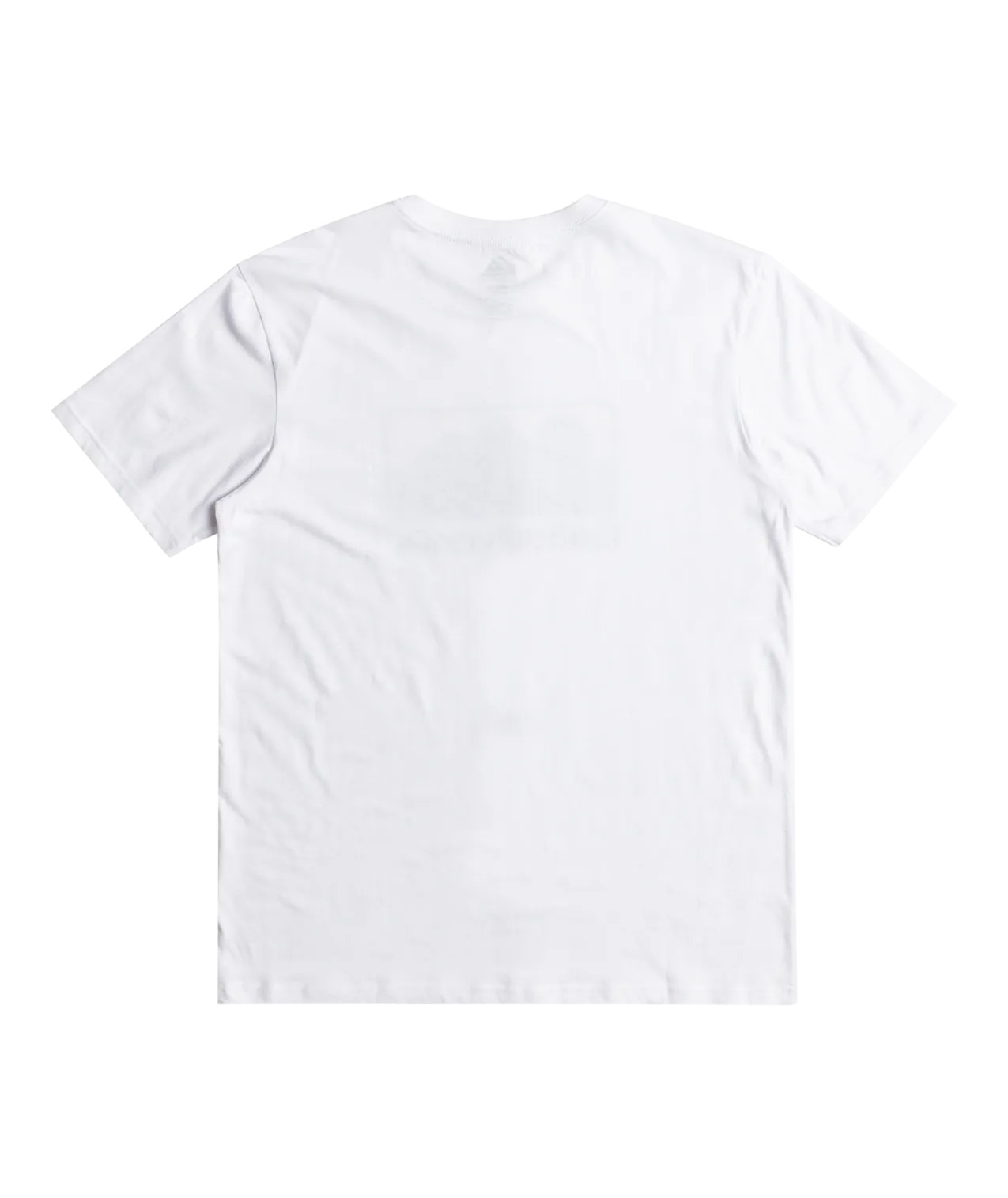 Gradient Mountains T-Shirt in White