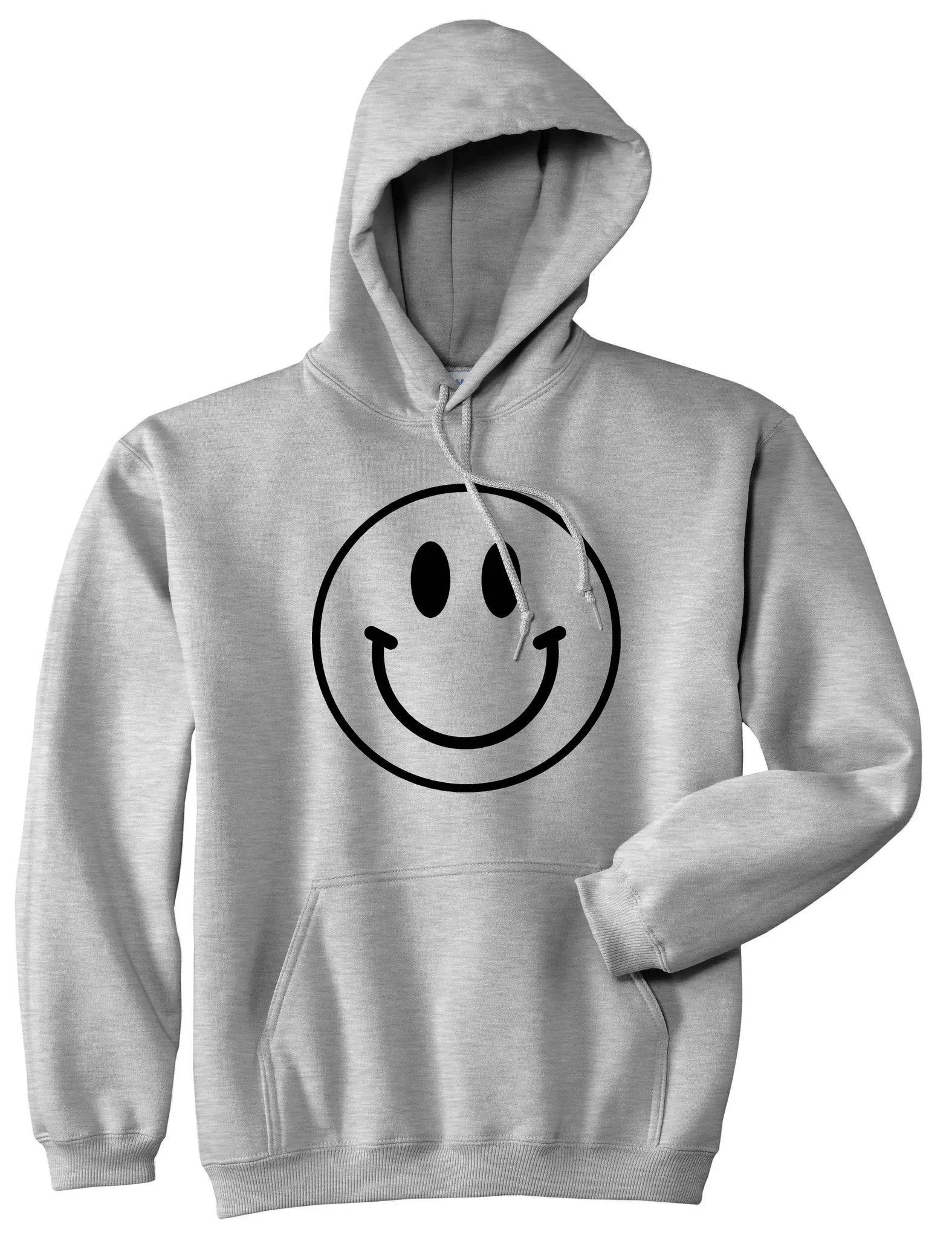 Happy Face Pullover Hoodie