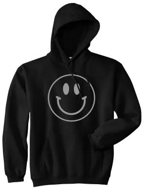 Happy Face Pullover Hoodie