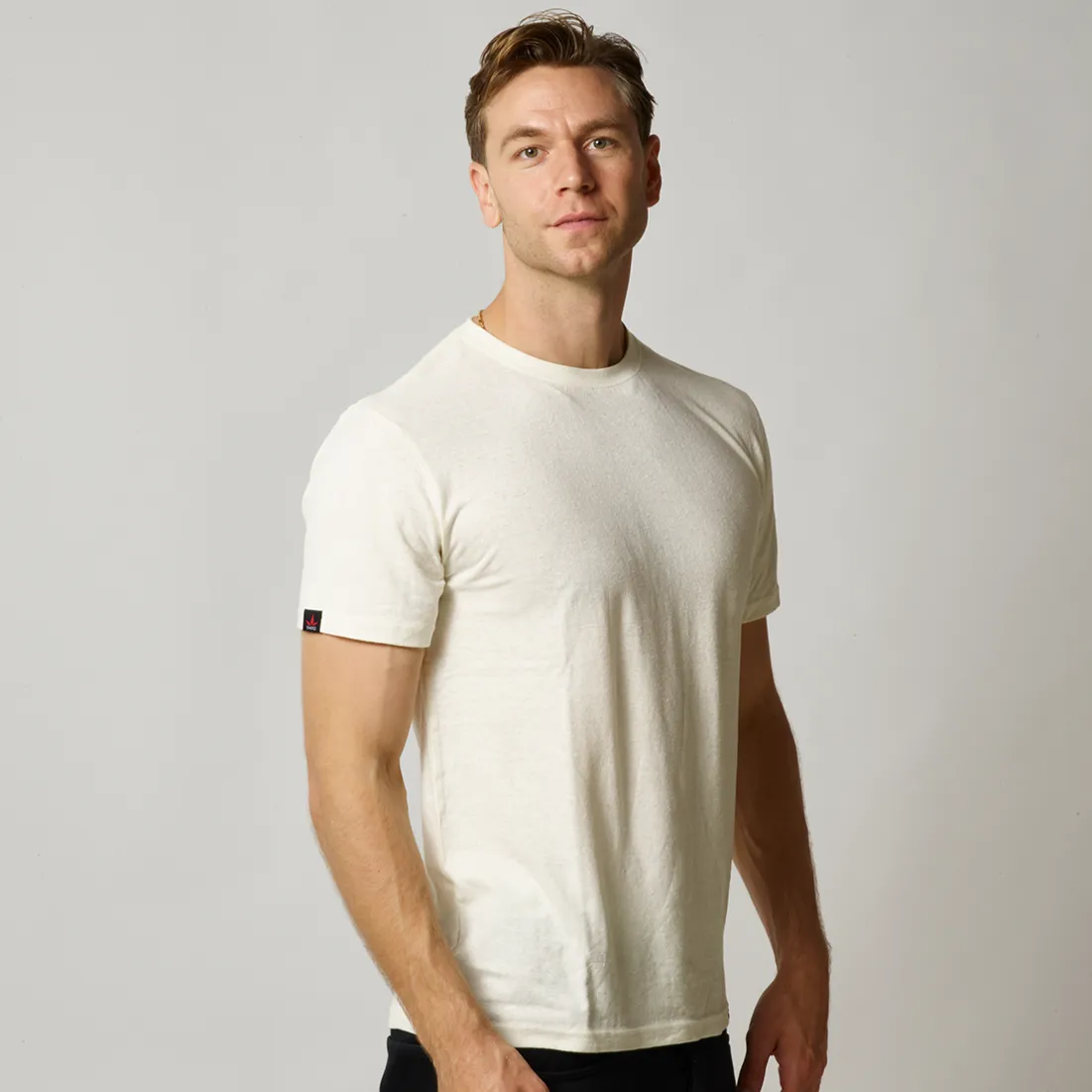 Hemp Originals T-Shirt Natural  (Premium Weight)