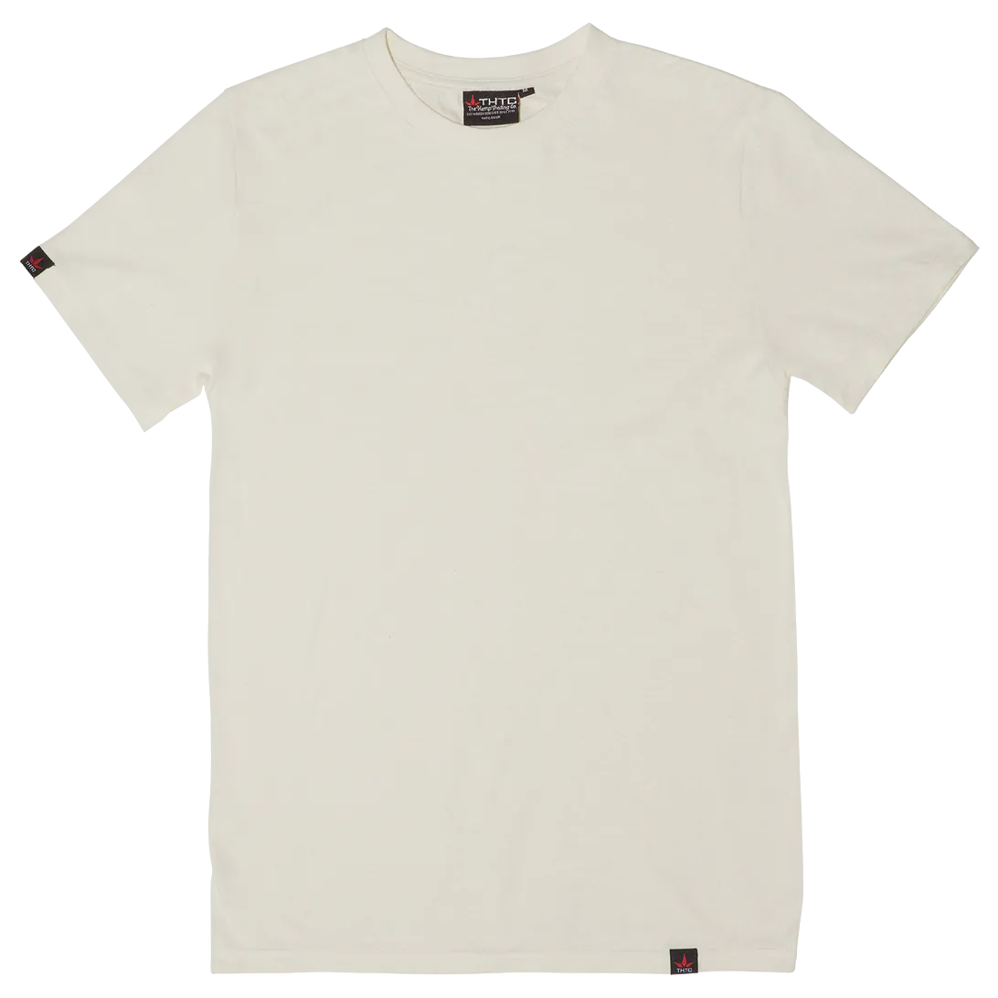 Hemp Originals T-Shirt Natural  (Premium Weight)