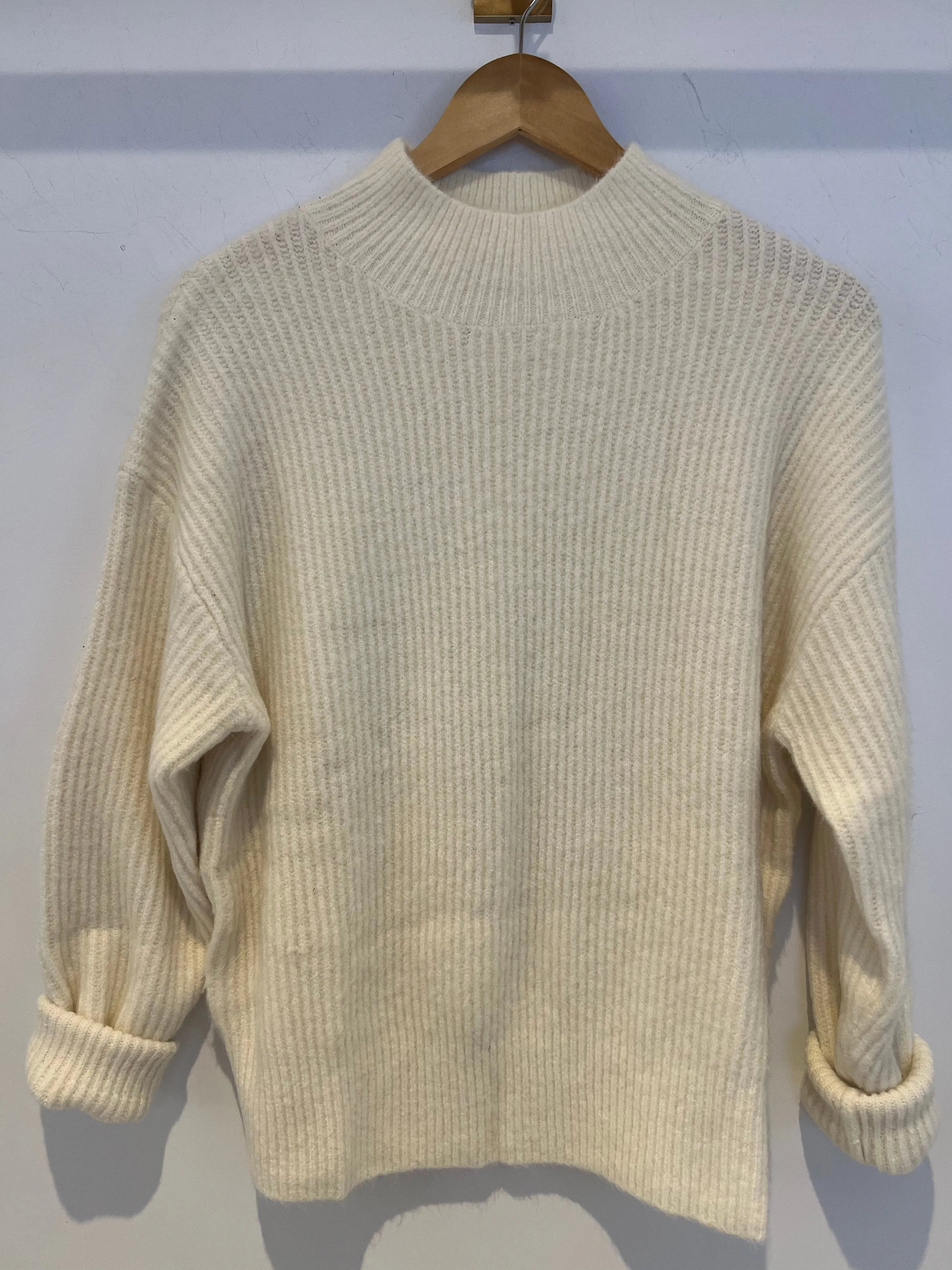 Janet Long Sleeve Turtleneck Sweater