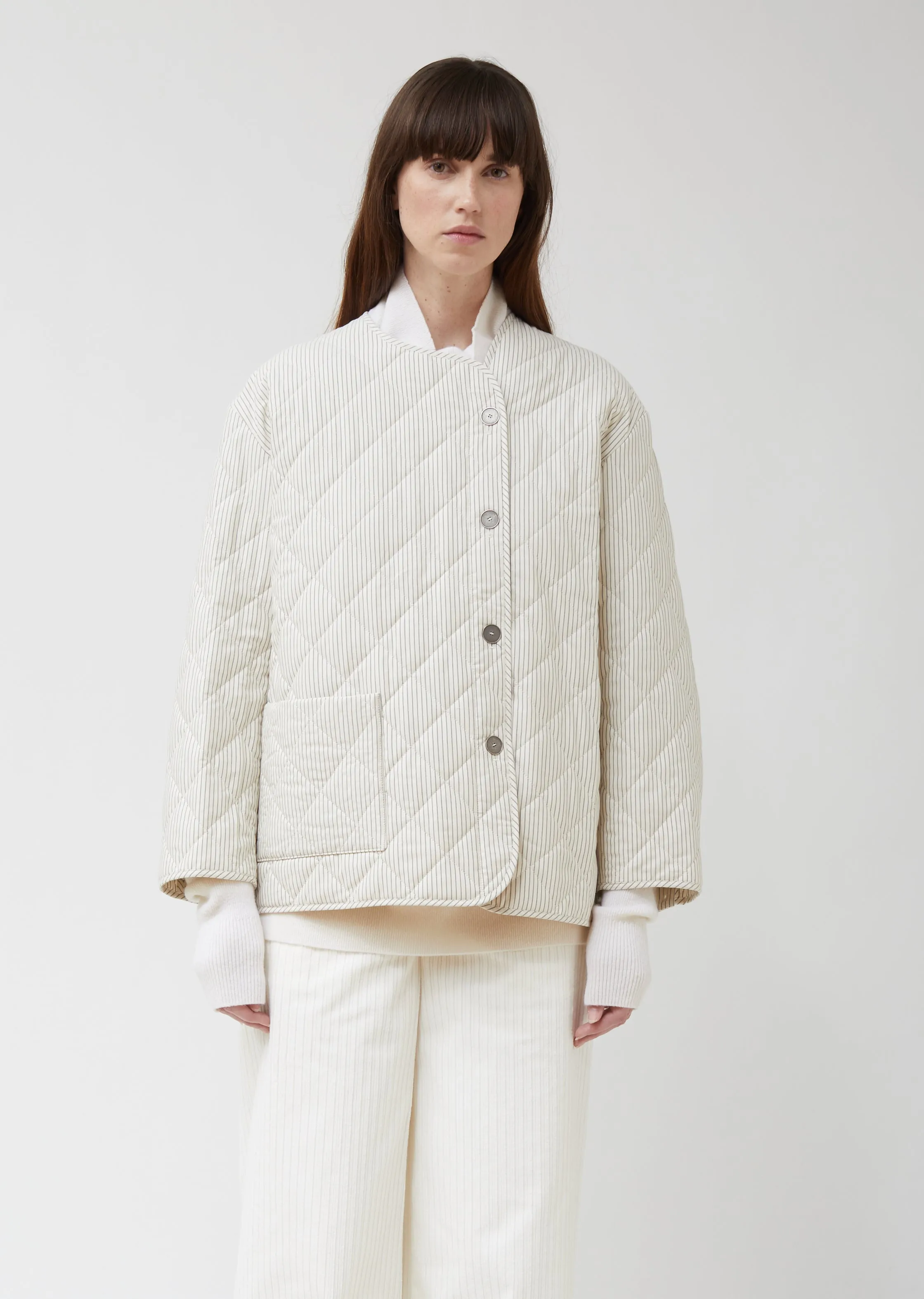 Jarnac Q Wadded Light Cotton Jacket