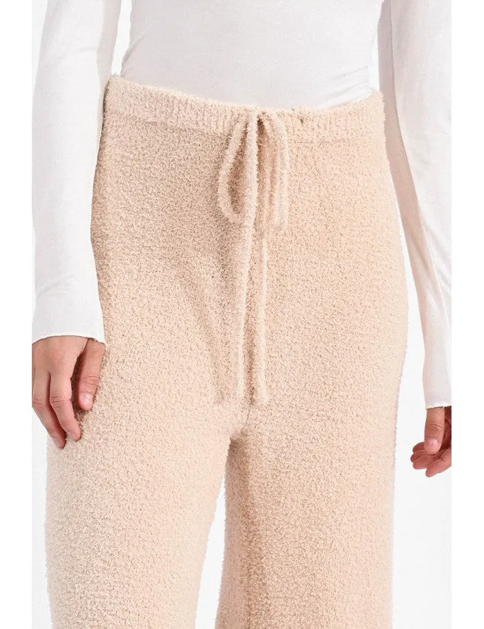 Knit Loungewear Pants - Offwhite