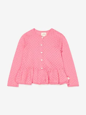 Konges Slojd Girls Organic Cotton Cardigan