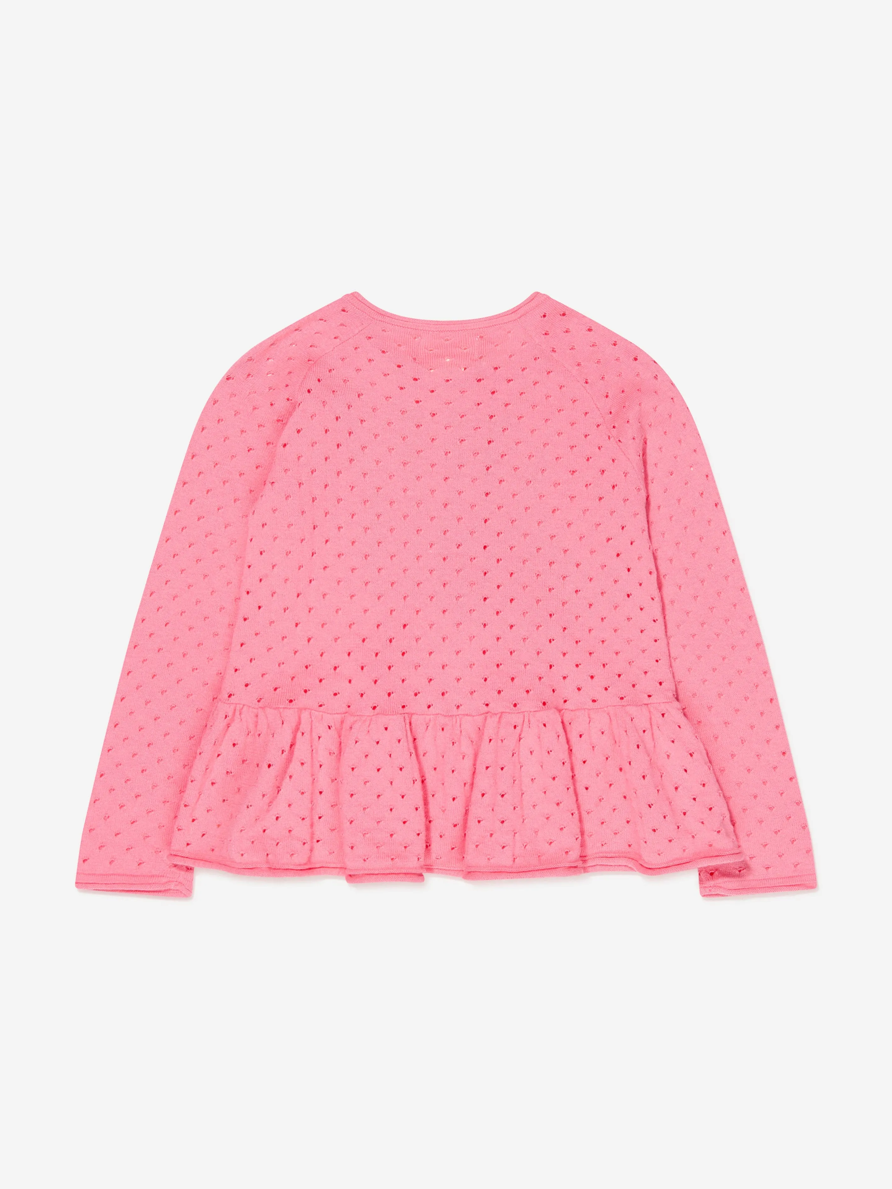 Konges Slojd Girls Organic Cotton Cardigan