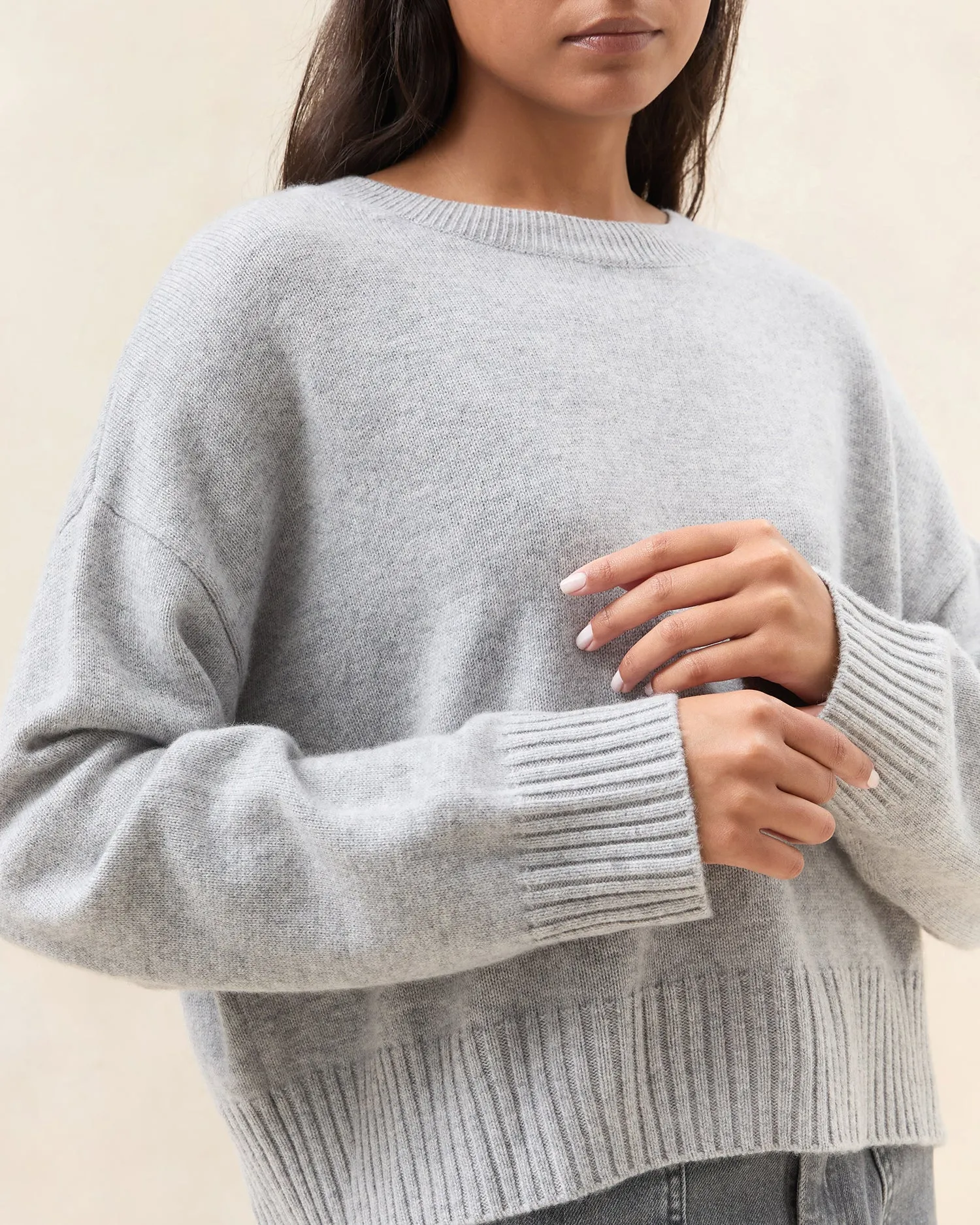 Lana Cashmere Sweater