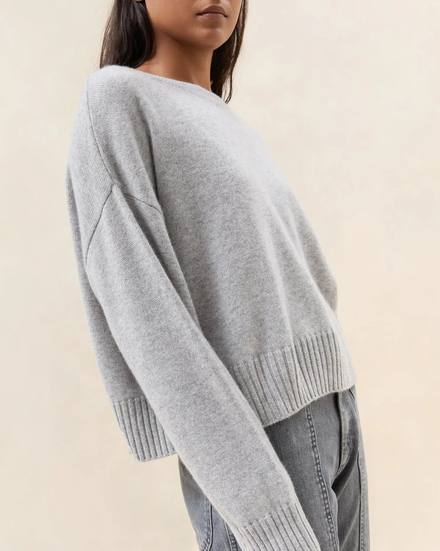 Lana Cashmere Sweater