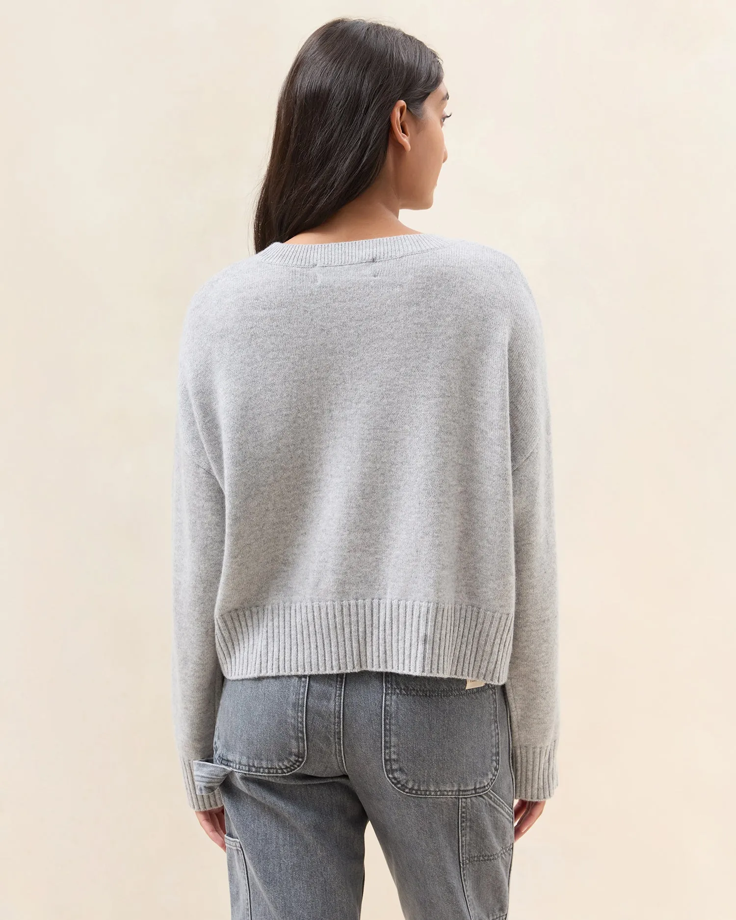 Lana Cashmere Sweater