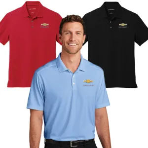 Men's Chevy Bowtie City Stretch Polo