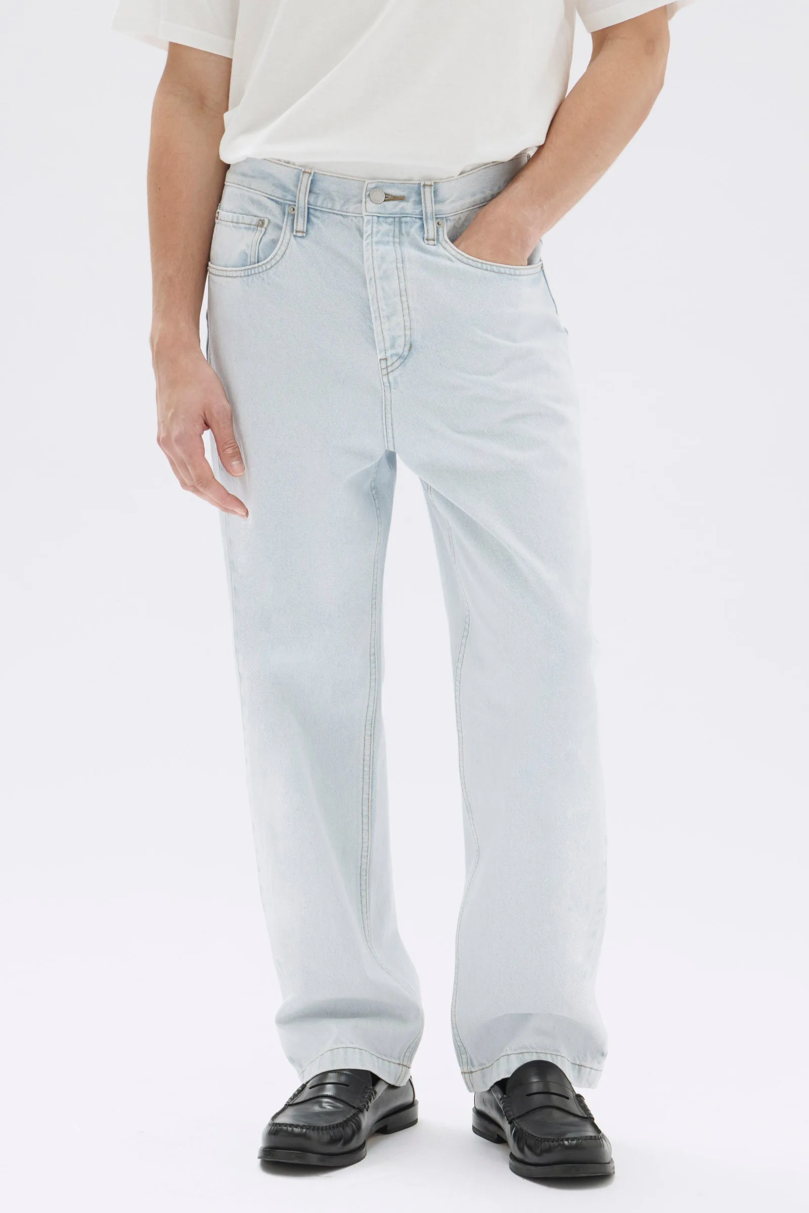 Mens Relaxed Jean