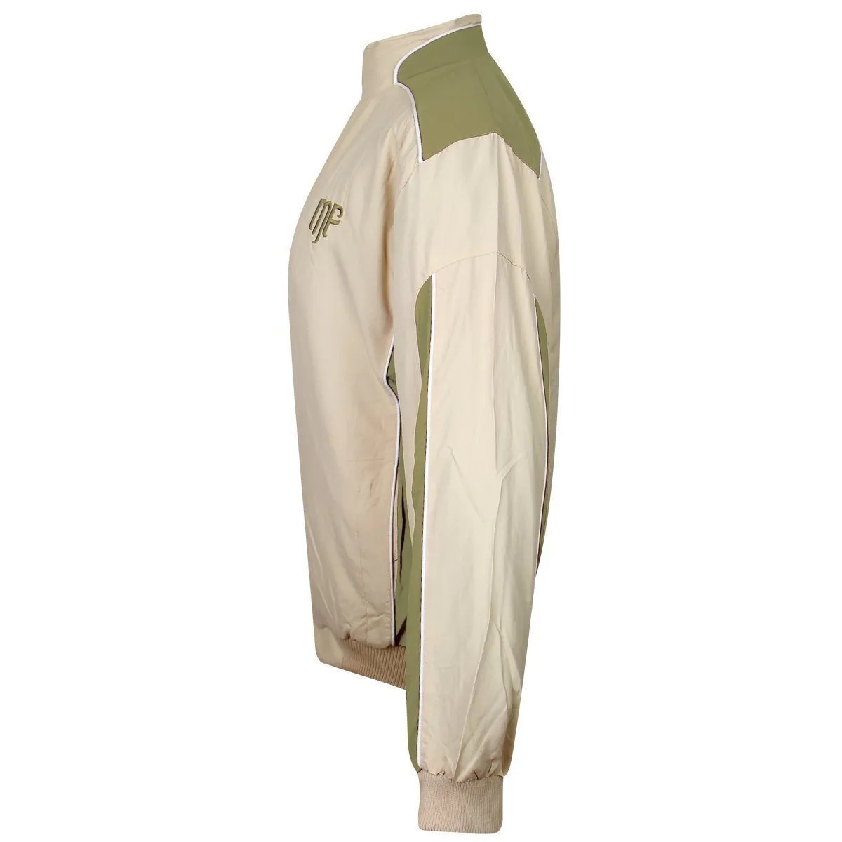 Mountain Fog  Mens Beige/Olive Windbreaker Jacket