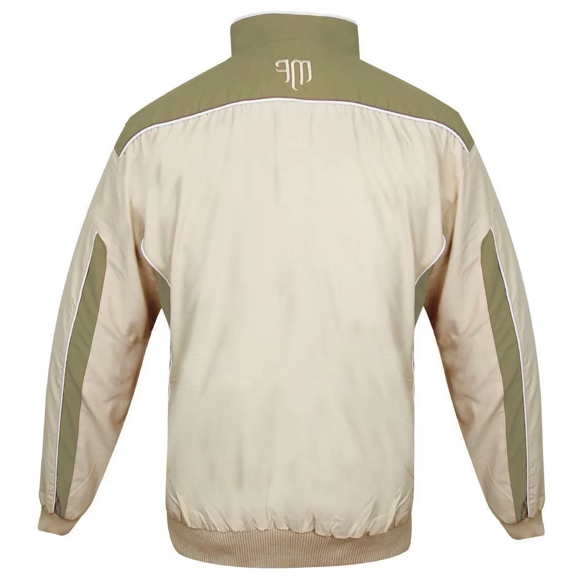 Mountain Fog  Mens Beige/Olive Windbreaker Jacket